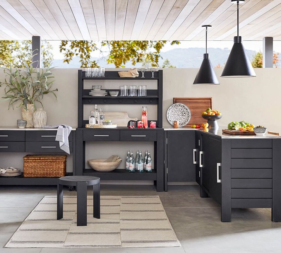 Torryn Indoor/Outdoor Rug Pottery Barn Australia